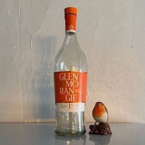 Glenmorangie 12 Years Bourbon Cask - EMPTY BOTTLE